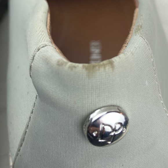 DONALD J. PLINER BALI MO Snakeskin Embossed Metallic Front Slip On Loafers - Picture 11 of 14